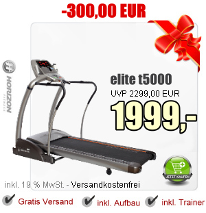 Horizon Fitness Laufband im Fitness online Shop kaufen. Fitnessger&auml;te siche und quem kaufen. 