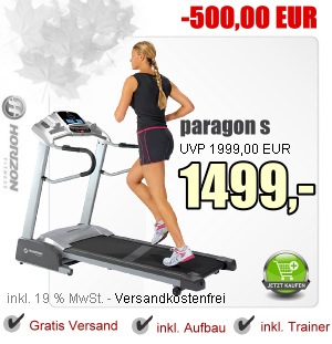 Horizon Fitness Paragon S Laufband