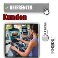 Leasing oder Mietkauf - Fitnessger�te per Leasing - auch bei steigenden Zinsen, gleiche Leasingrate. Lauftand, Crosstrainer per Leasing
