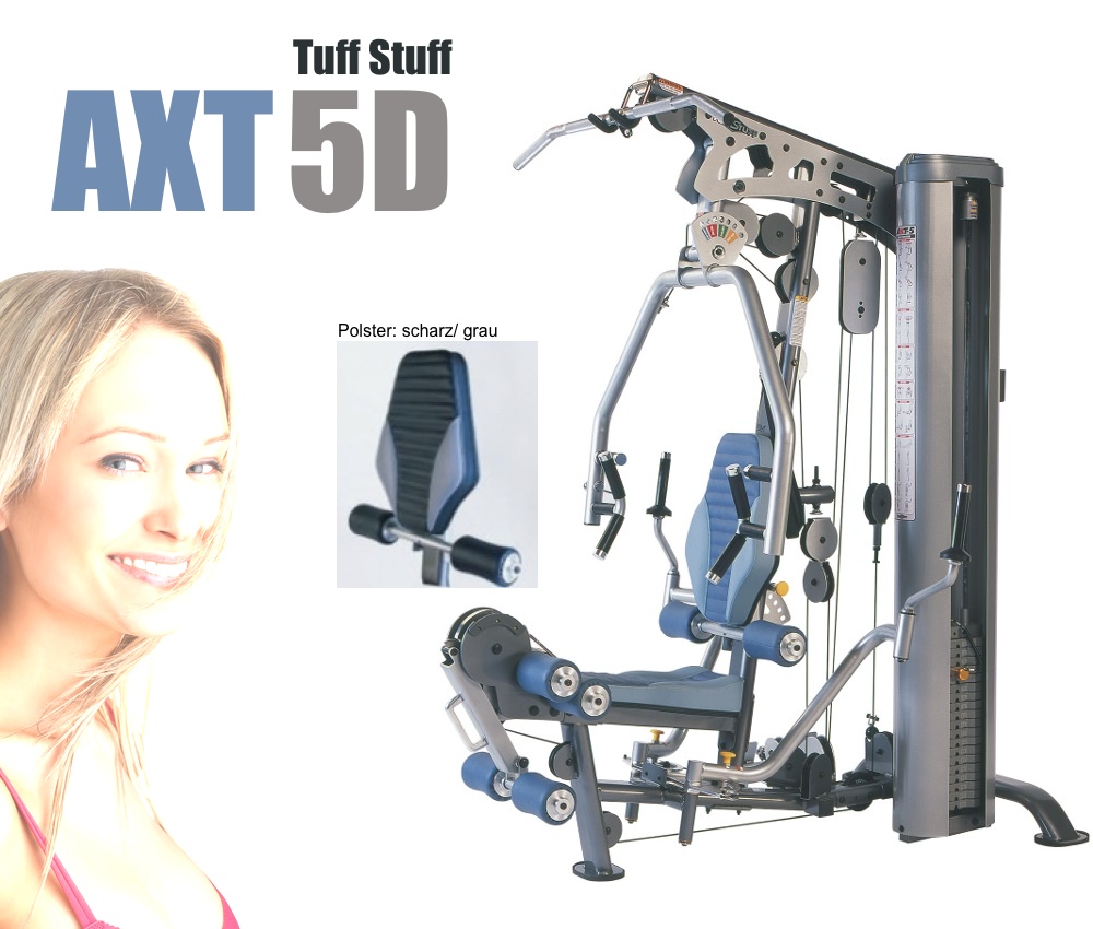 AXT-5D DE LUXE Tuff Stuff Kraftstation