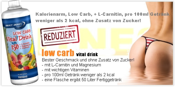 Low Carb Di&auml;t Drink