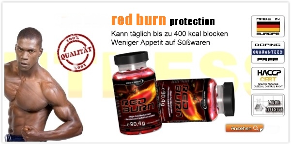 400 kcal blocken mit Red Burn