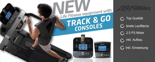 Life Fitness F1 Laufband